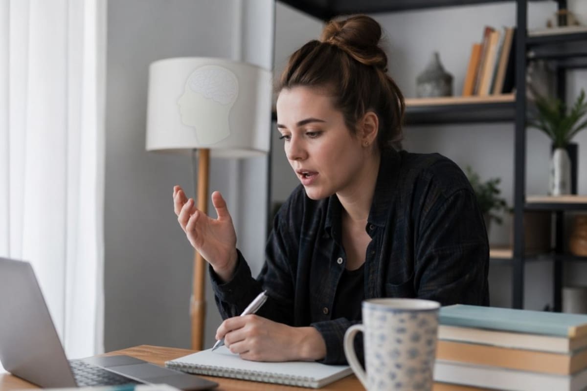 Las personas que hablan solas suelen tener mejor concentración y organización mental para resolver problemas con eficacia, pero también utilizan el hecho de hablar consigo mismas como una forma de regular sus emociones frente a las dificultades, según la psicología