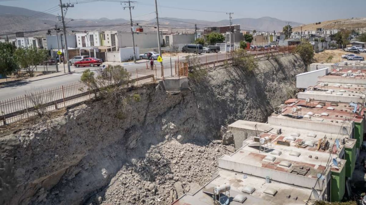 Vecinos de Paseos del Vergel buscan peritaje independiente tras deslave