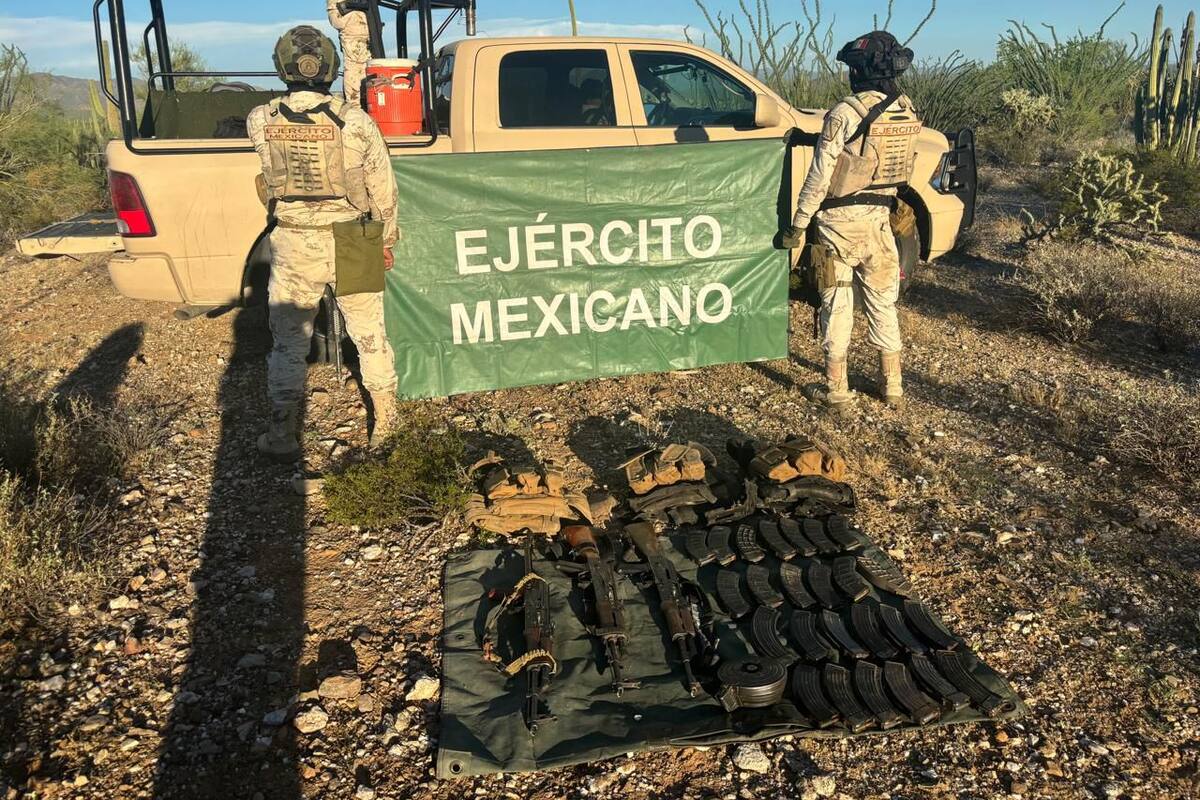 Avanza investigación de ataque armado en carretera Sonoyta-Caborca