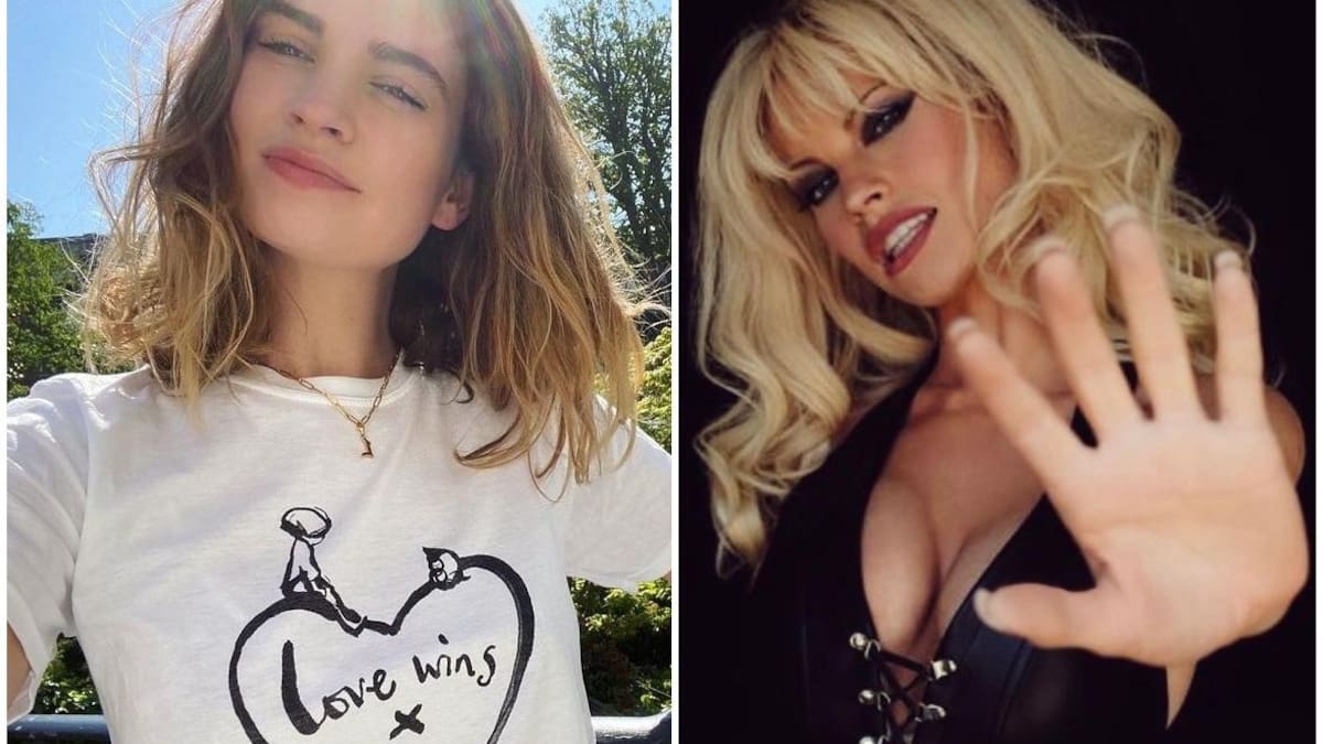 Lily James revela cuánto tardaba en "convertirse" en Pamela Anderson para la serie "Pam y Tommy"