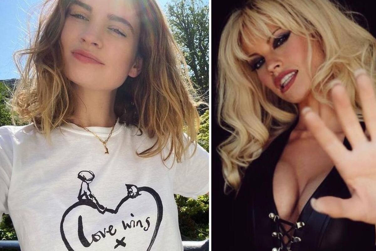 Lily James revela cuánto tardaba en "convertirse" en Pamela Anderson para la serie "Pam y Tommy"