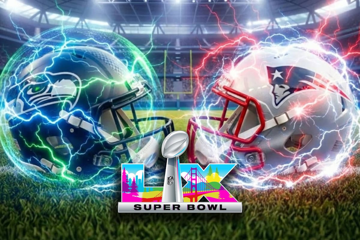 Super Bowl LX: Seahawks y Patriots huyen de los campos electromagnéticos para evitar lesiones de sus jugadores