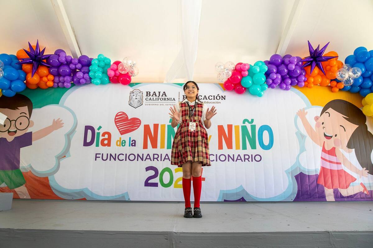 Karla Nicole Cuevas Urquidez Elegida como Niña Gobernadora 2024 en Baja California