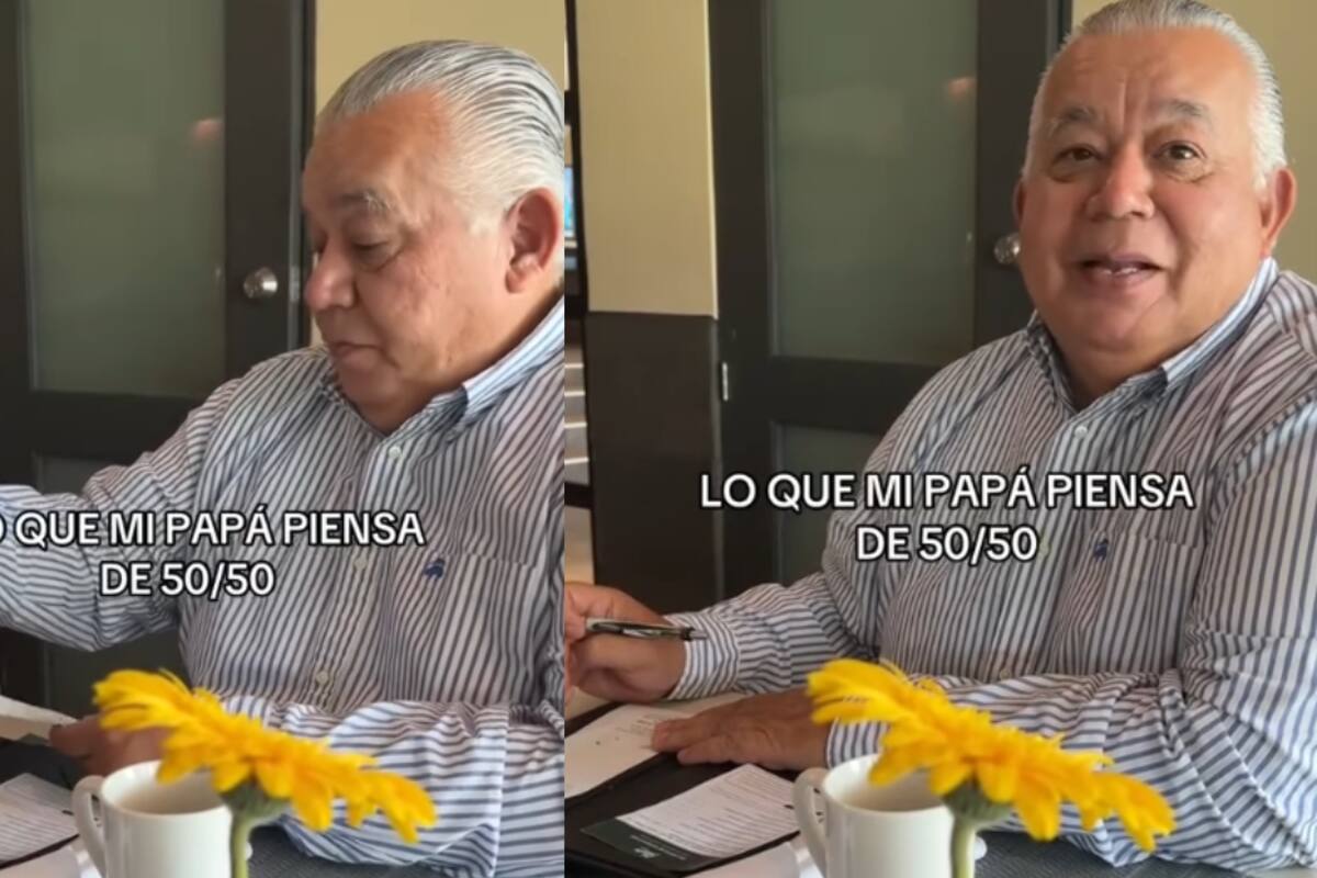 “¿Qué opinas de los hombres que dicen 50/50?”: joven cuestiona a su padre sobre el pago equitativo y su respuesta se vuelve viral