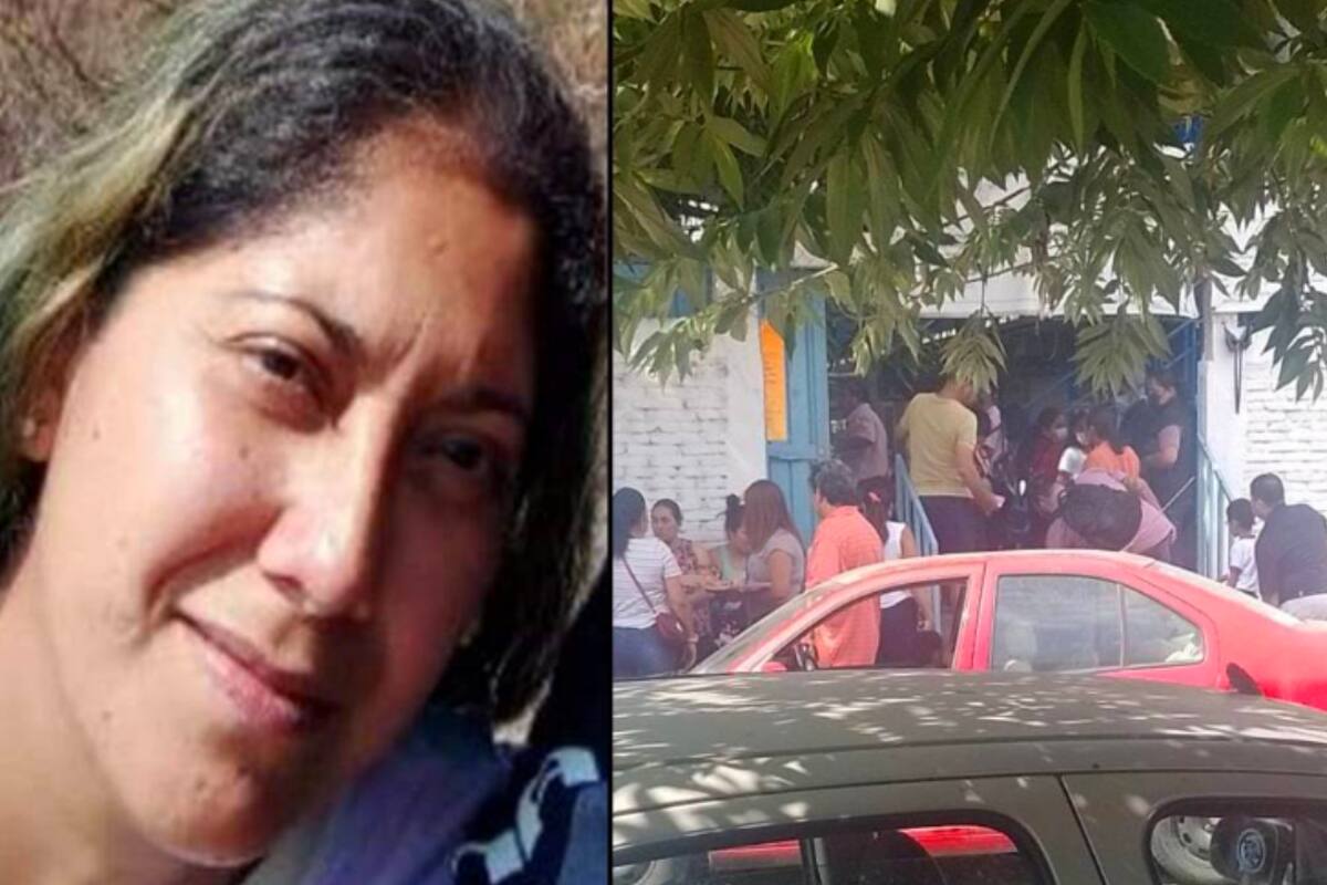 Encuentran a mujer en cisterna de escuela en Chiapas