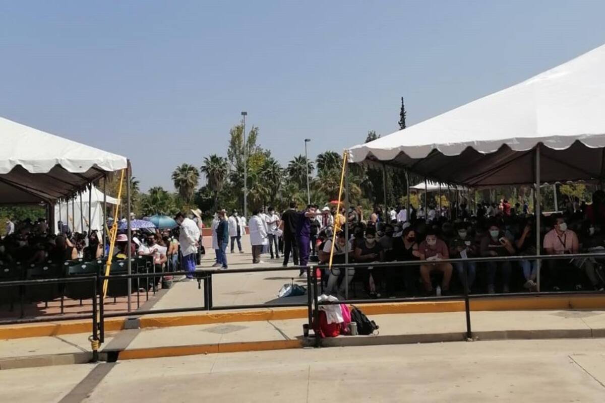 Se han aplicado ya 30 mil vacunas contra Covid-19 este jueves en Baja California: Secretaría de Salud