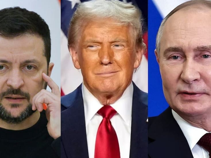 Trump afirma que Rusia mantiene ventaja militar y de negociación en la guerra y llama a Zelensky a aceptar acuerdos de paz mientras el conflicto continúa en varios frentes en diciembre de 2025