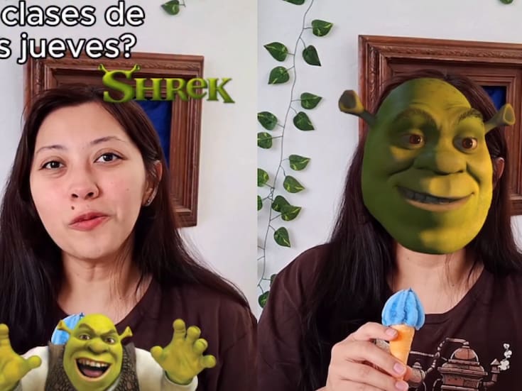 ¿Cuánto cobra Shrek por dar clases los jueves?: joven se vuelve tendencia por responder a esta incógnita con lógica y pruebas