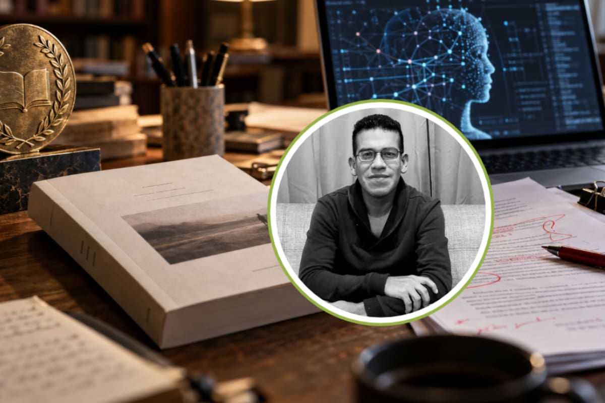 Una novela premiada con 20 mil euros quedó bajo sospecha después de que un detector atribuyera el 99% de su contenido a inteligencia artificial, mientras el autor lo niega y ofrece sus borradores