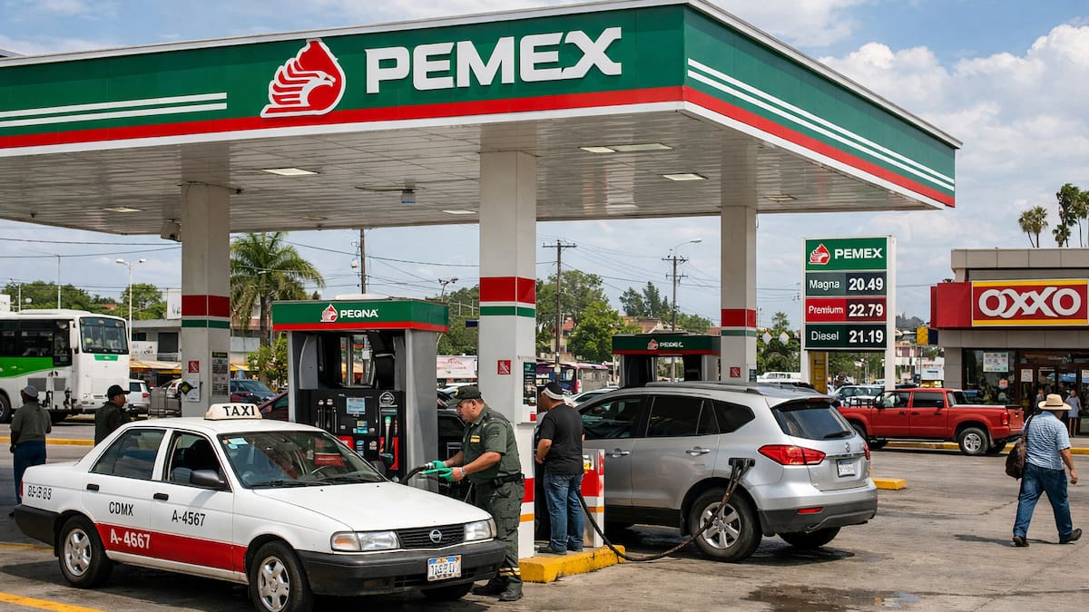 Estímulo a gasolina cuesta más que las ganancias que deja el petróleo a México, al alcanzar los 12,200 millones de pesos mensuales, advierte GBM