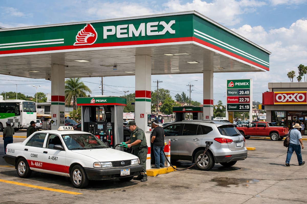 Gasolina en México sigue debajo de $24 pesos: Profeco revela dónde se vende más barata