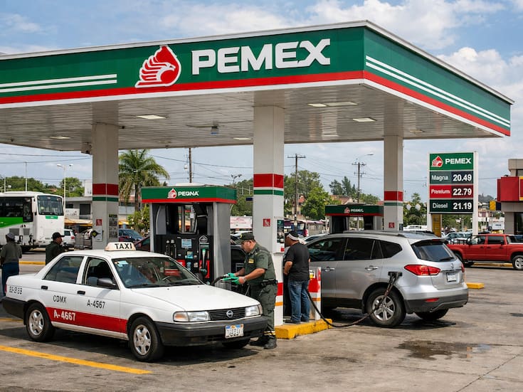 Gasolina en México sigue debajo de $24 pesos: Profeco revela dónde se vende más barata