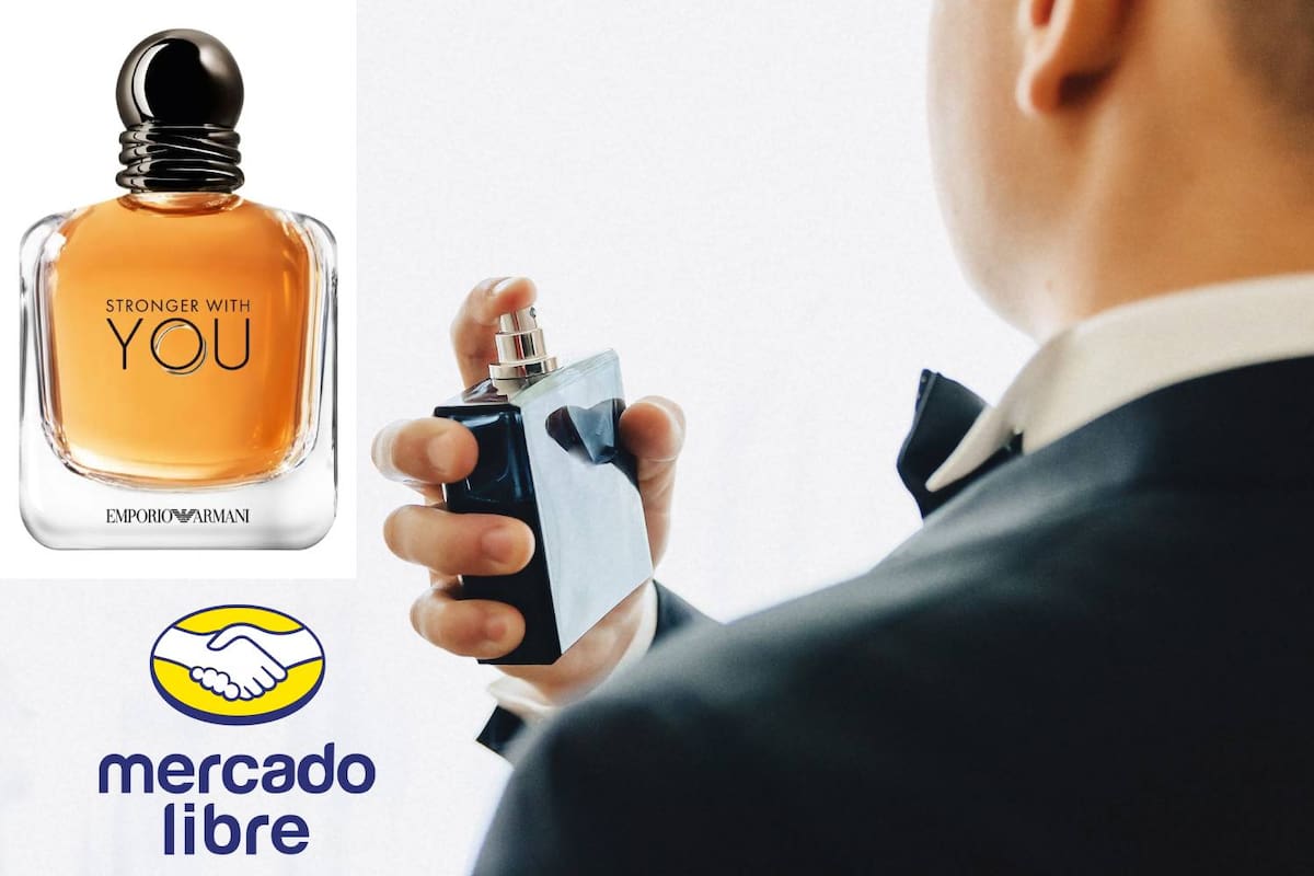 Mercado Libre tiene en oferta el regalo perfecto para papá; el perfume Armani Stronger With You tiene un descuento del 41%
