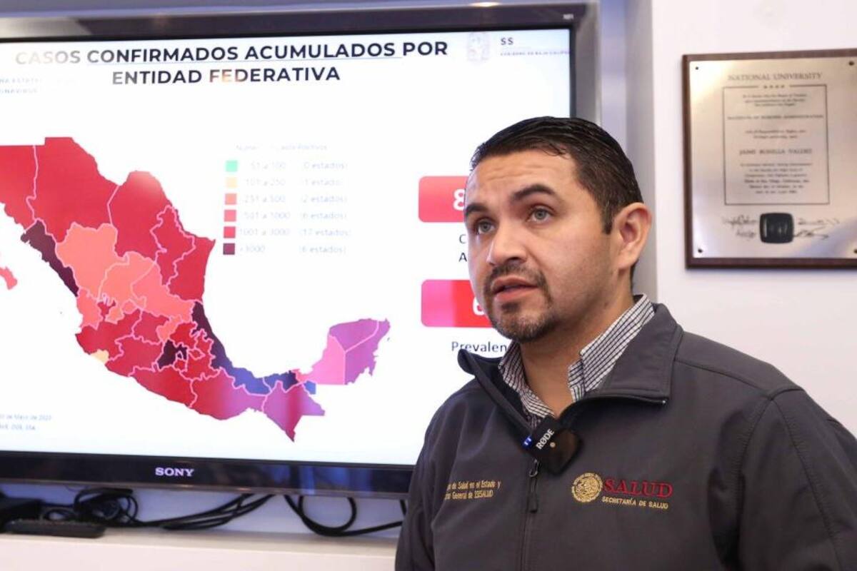 Advierte Salud BC repunte de covid en una semana