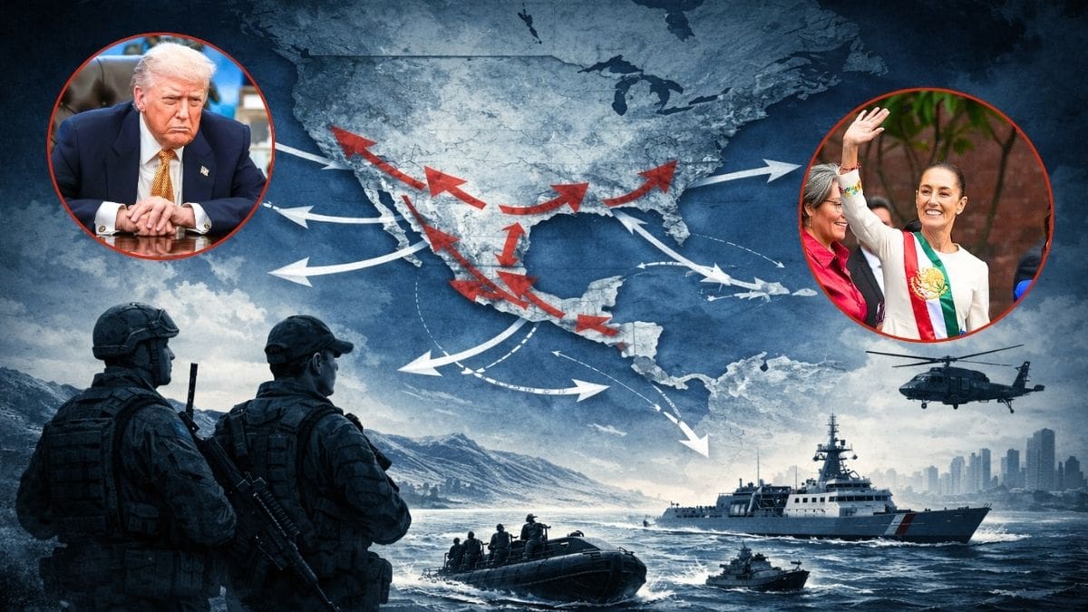 Trump dice que los ataques terrestres podrían ocurrir en México, Centroamérica o Sudamérica mientras EEUU abre la puerta a golpear cárteles en territorio extranjero