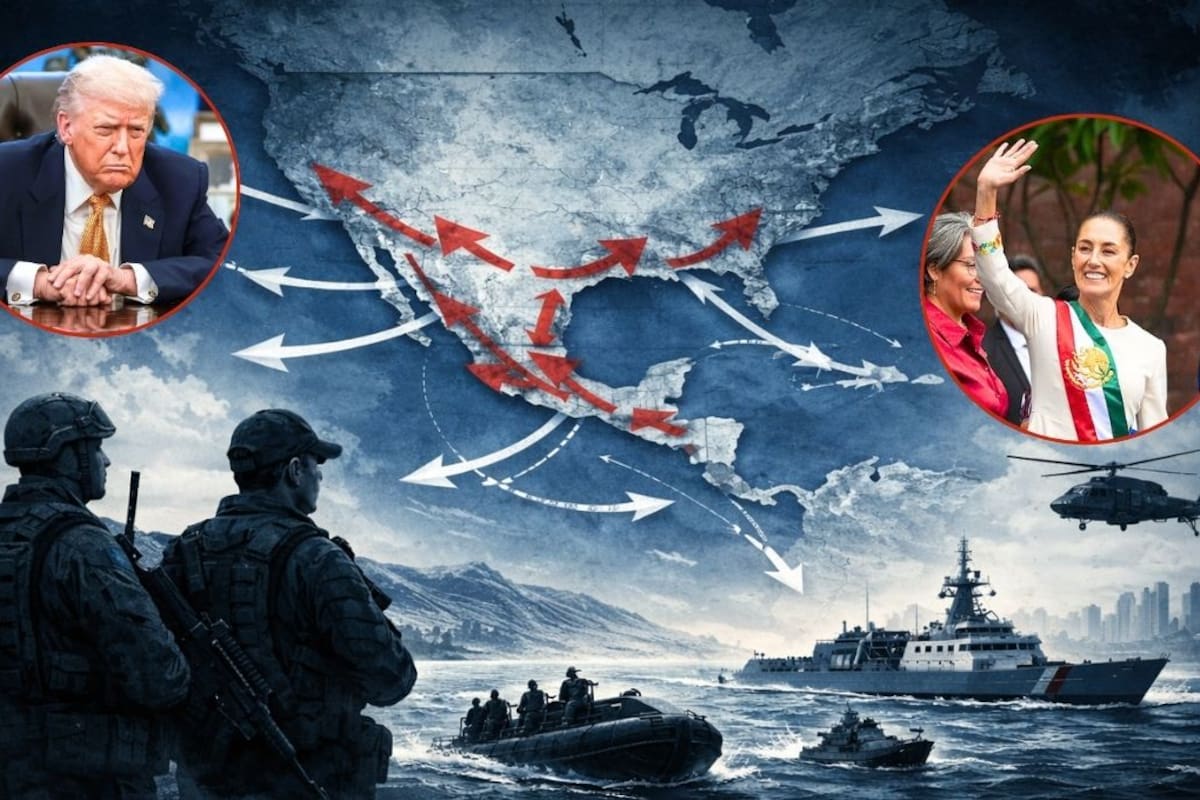 Trump dice que los ataques terrestres podrían ocurrir en México, Centroamérica o Sudamérica mientras EEUU abre la puerta a golpear cárteles en territorio extranjero