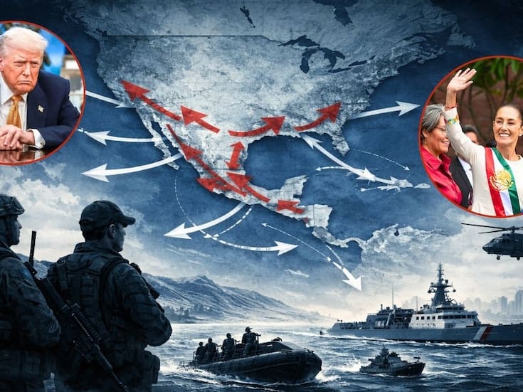 Trump dice que los ataques terrestres podrían ocurrir en México, Centroamérica o Sudamérica mientras EEUU abre la puerta a golpear cárteles en territorio extranjero