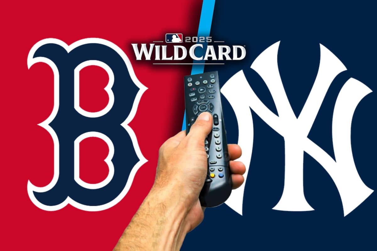 Red Sox vs Yankees: ¿A qué hora y dónde ver EN VIVO el juego 1 del Wild Card 2025 de la Liga Americana en la MLB?