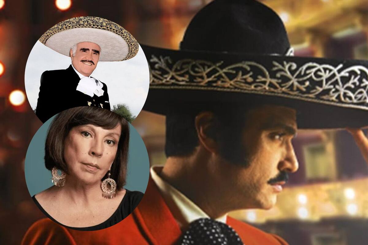 “Me pareció malísima” Olga Wornat crítico la serie oficial de Vicente Fernández