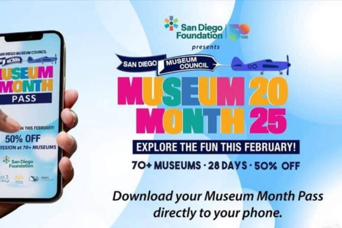 Febrero, mes de los museos a mitad de precio