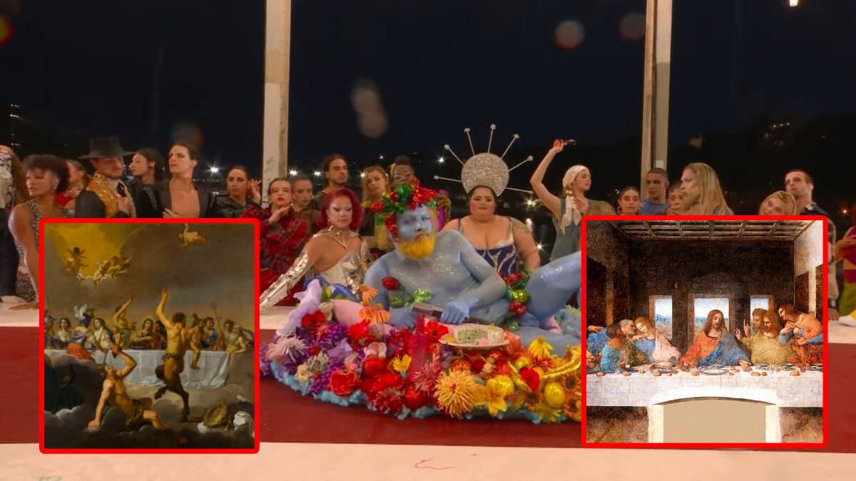 La inauguración de los Juegos Olímpicos de París 2024 causó controversia debido a un performance que fue malinterpretado como una representación de La Última Cena de Leonardo Da Vinci.