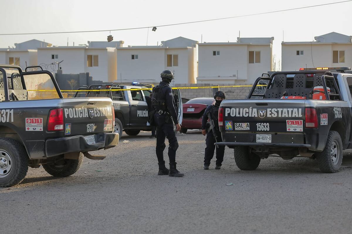 Se registra persecución al norte de Hermosillo que termina en la detención de una persona