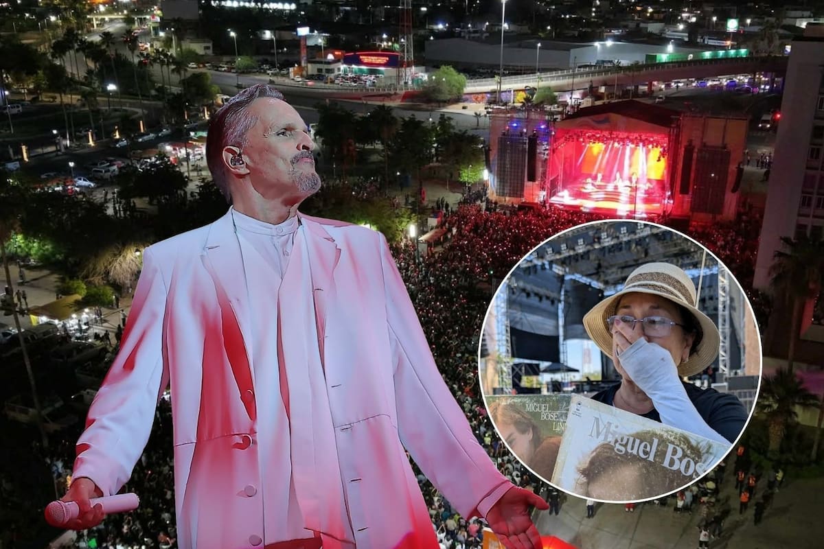 Fiestas del Pitic 2025: Asistentes emocionados por ver a Miguel Bosé
