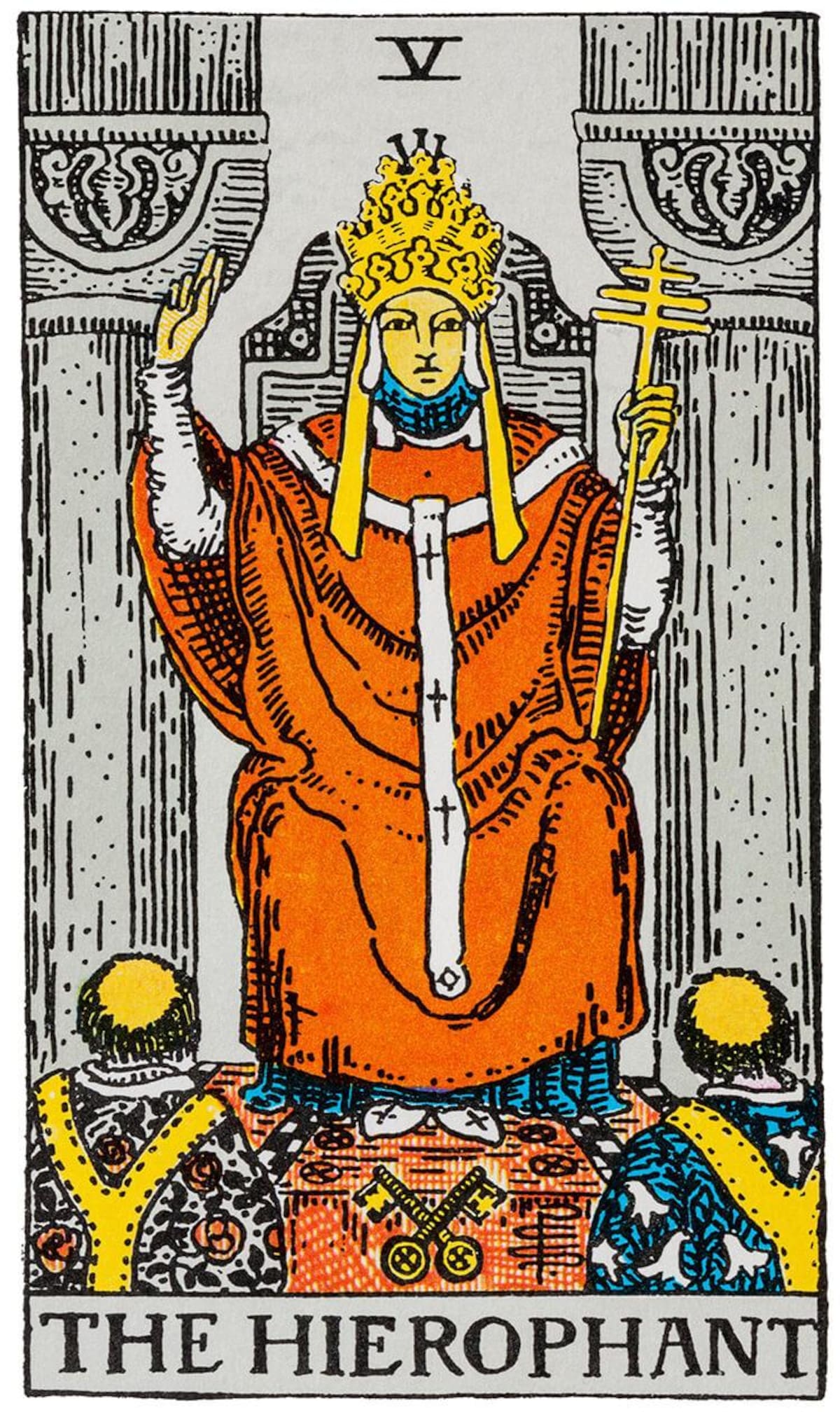 The hierophant.