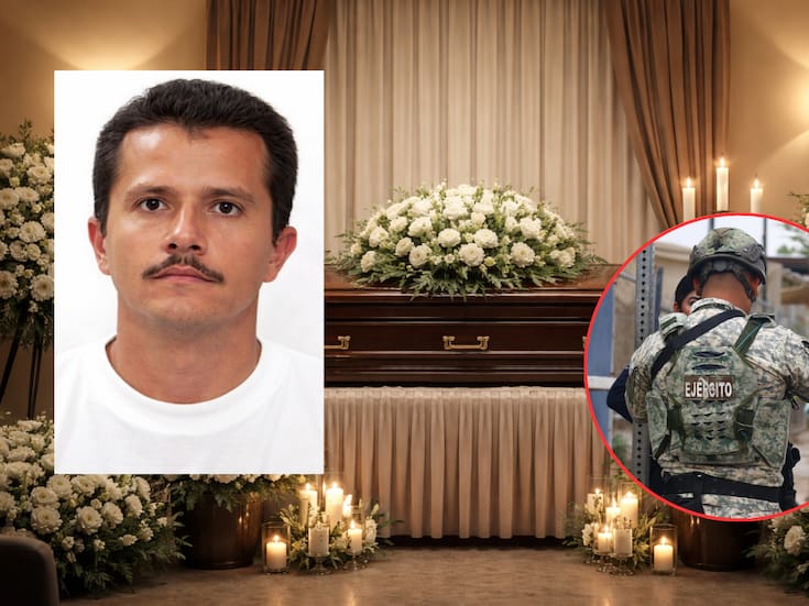 El funeral de El Mencho en Guadalajara se realizó bajo un fuerte operativo del Ejército y la Guardia Nacional tras su muerte en Tapalpa; el sepelio está previsto en Zapopan en medio de alta tensión por la violencia posterior