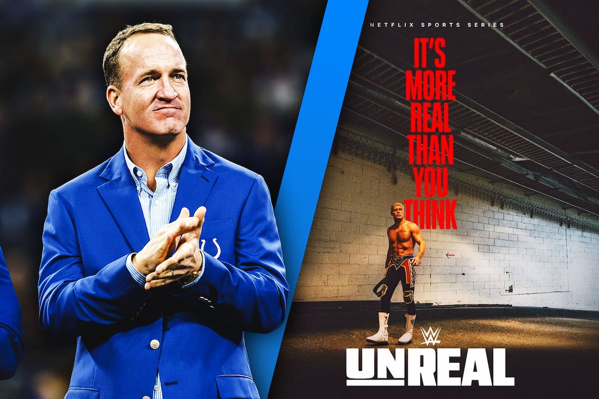 Peyton Manning produjo la serie documental de WWE