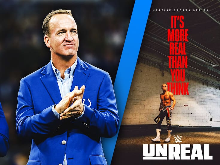 Peyton Manning produjo la serie documental de WWE