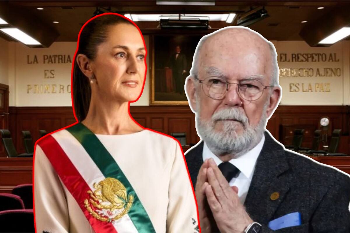 Esto dijo Sheinbaum sobre el proyecto de elección judicial del ministro Alcántara Carrancá