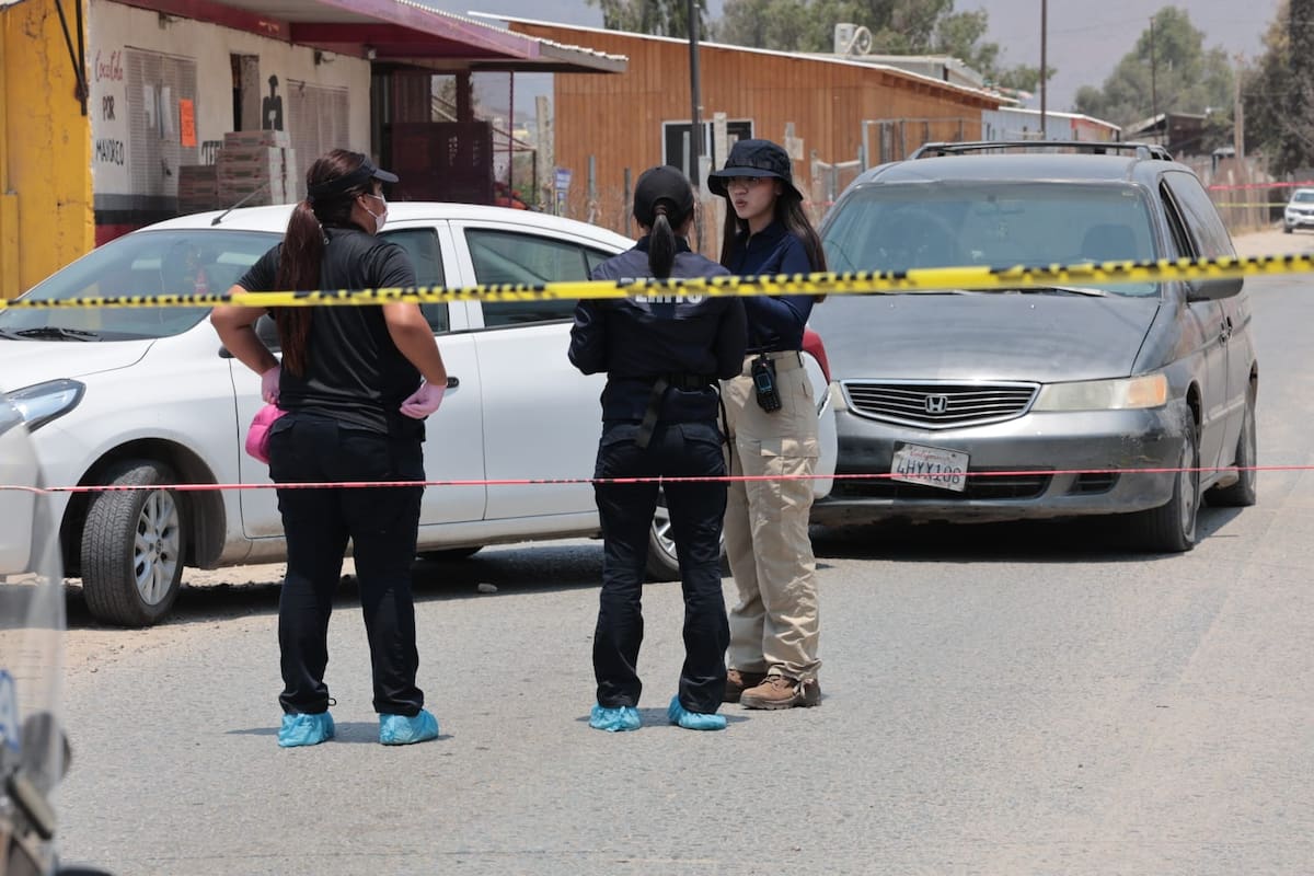 Hieren a balazos a un hombre, hay dos detenidos