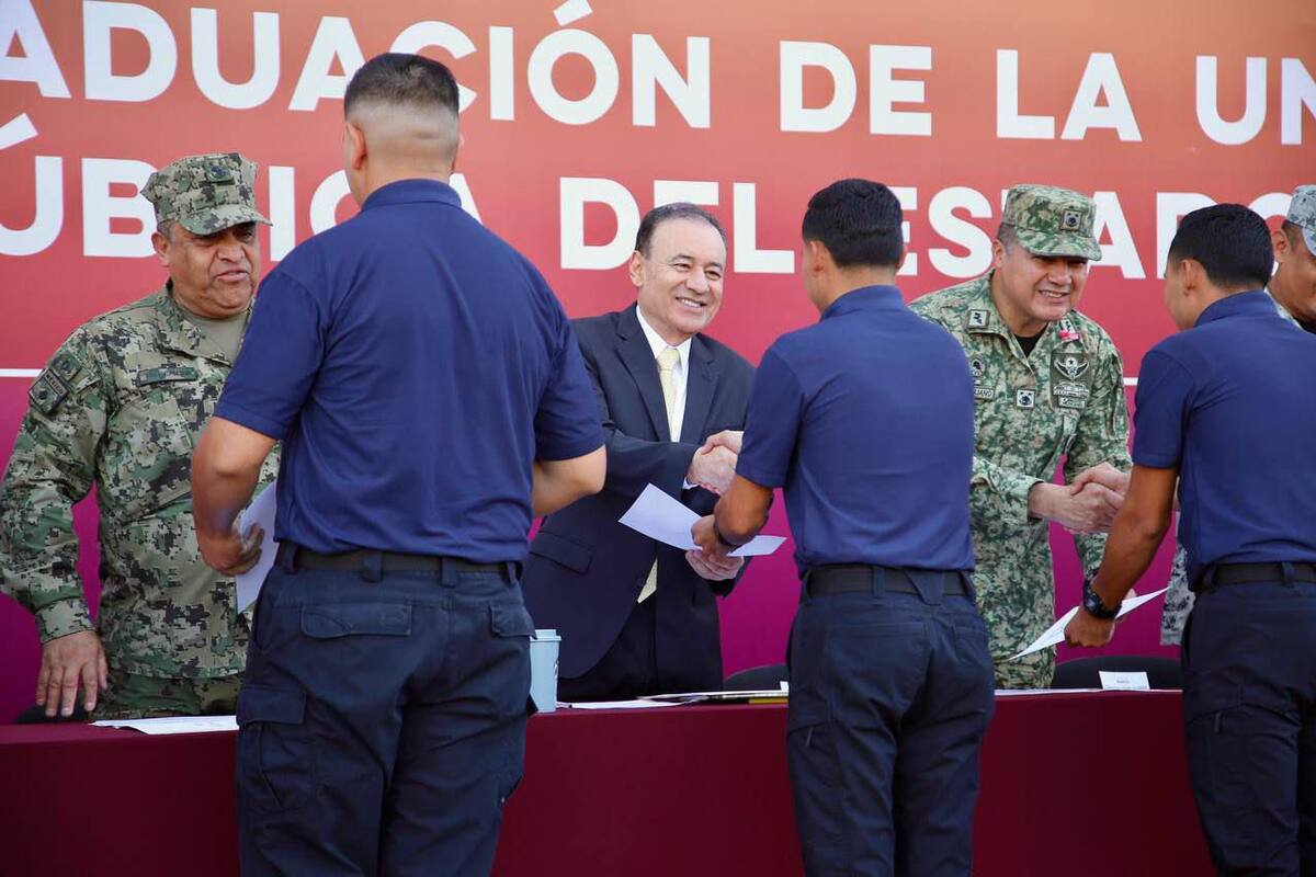 Destaca Gobernador a Universidad de Seguridad por lograr policías altamente capacitados