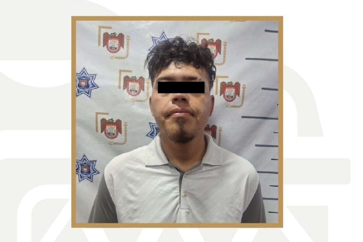 Aseguran a hombre que amenazó a su madre con cuchillo