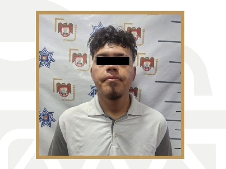 Aseguran a hombre que amenazó a su madre con cuchillo