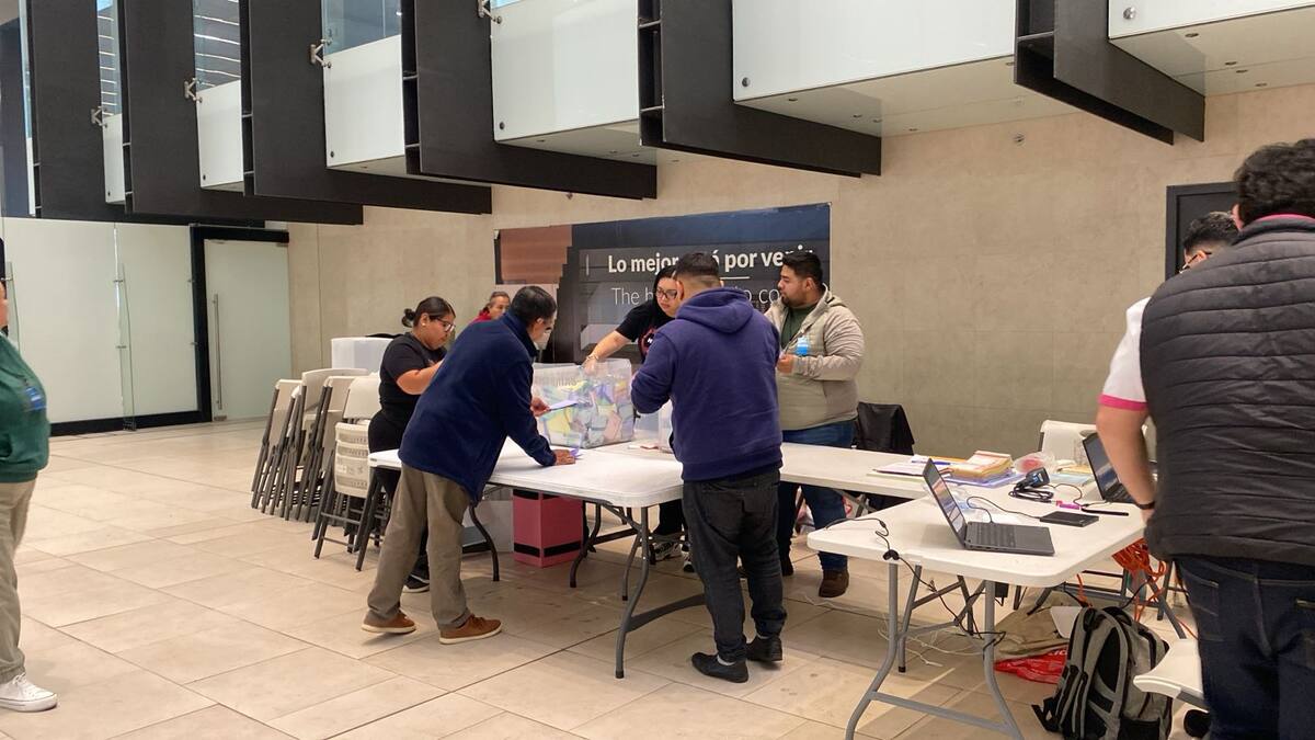 Elección judicial. Foto: Emmanuel Castañeda