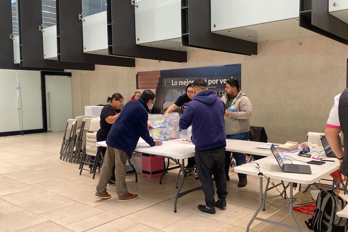 Culminan elecciones del poder judicial