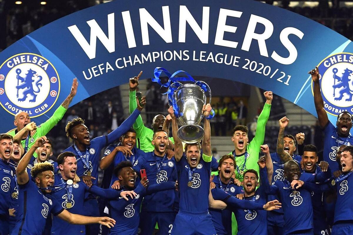 ¡Chelsea es campeón de la Champions!