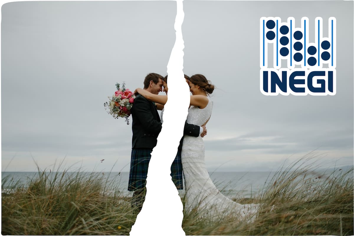 ¿Mal año para el amor? INEGI informa un descenso en los matrimonios mexicanos en 2023