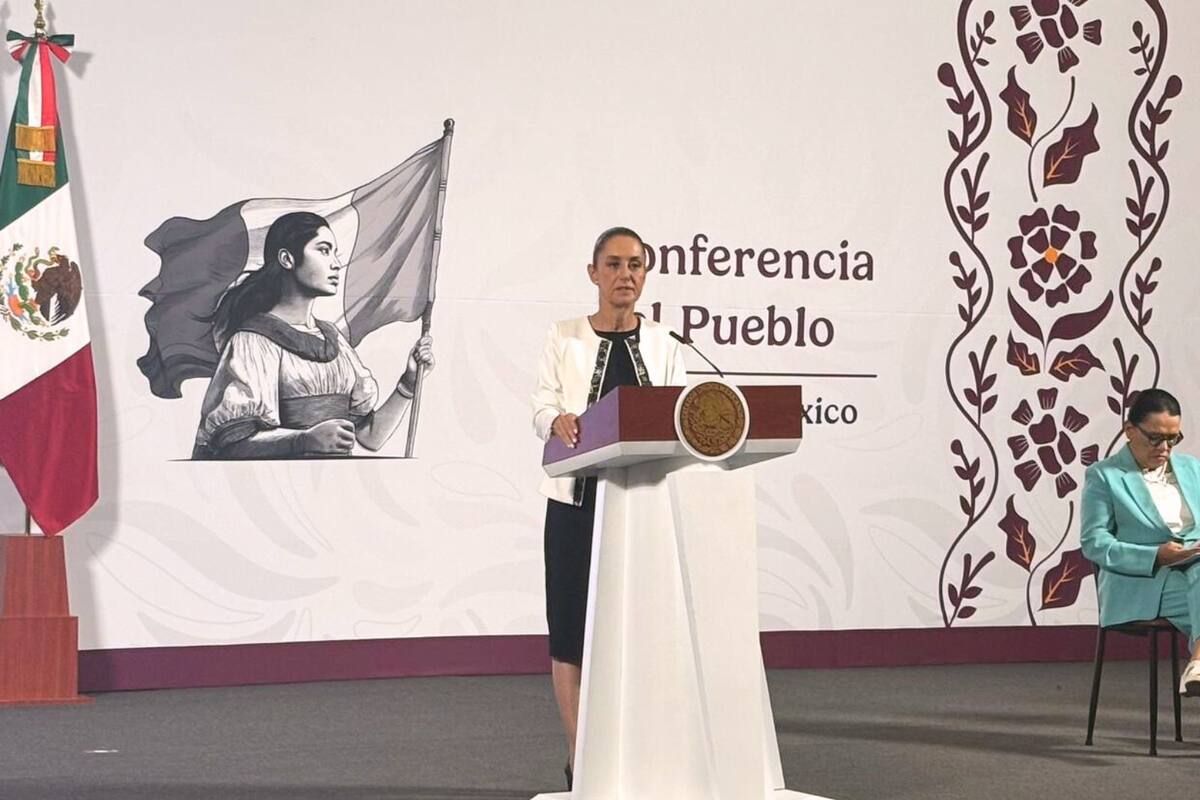 Sheinbaum retira iniciativa de Ley del Issste y promete diálogo sin represión al magisterio