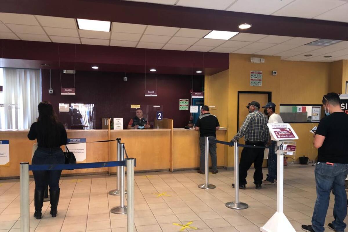 Esperan disminución del rezago en pago de tarjetas de circulación en Rosarito