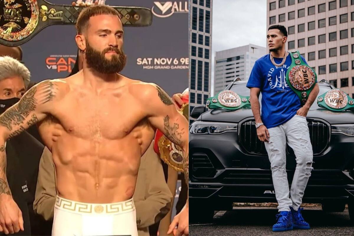 David Benavidez Vs Caleb Plant: "Lo quiero noquear", dice Benavidez