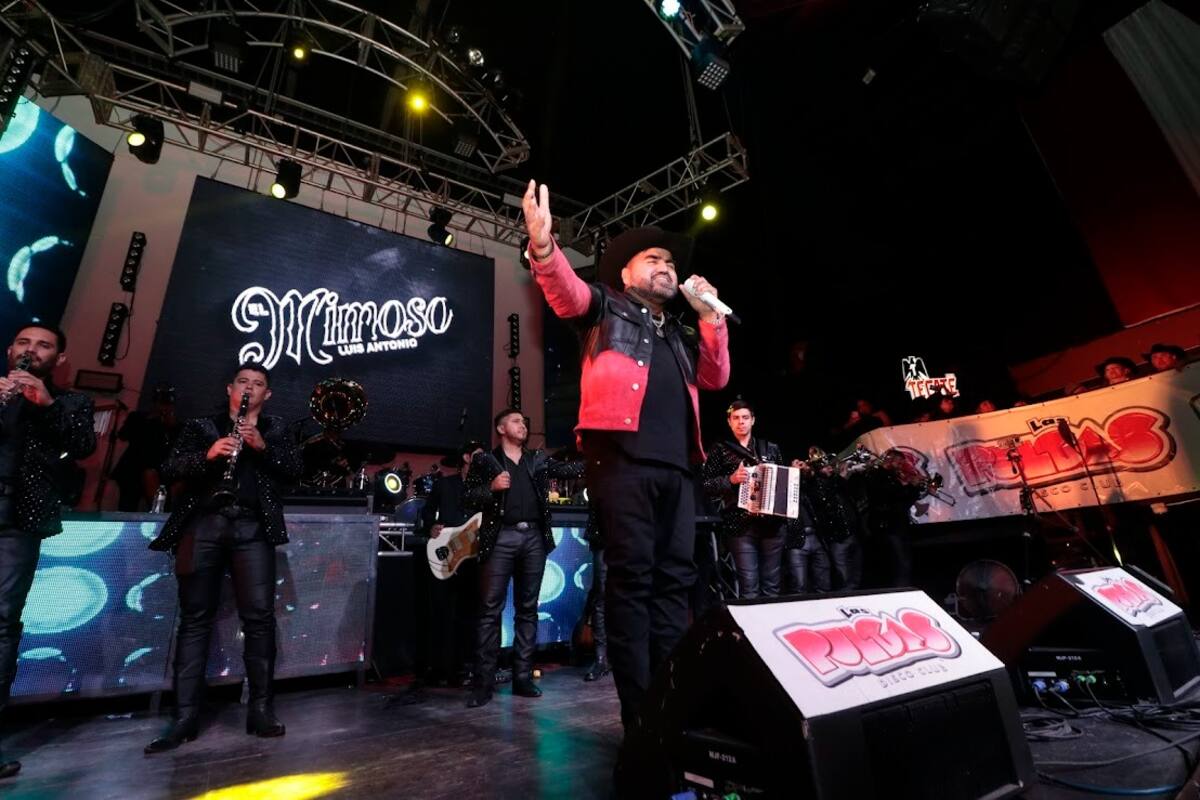 El sentimiento en sus interpretaciones es algo que caracteriza a “Mimoso”. | Foto: Juan Carlos González