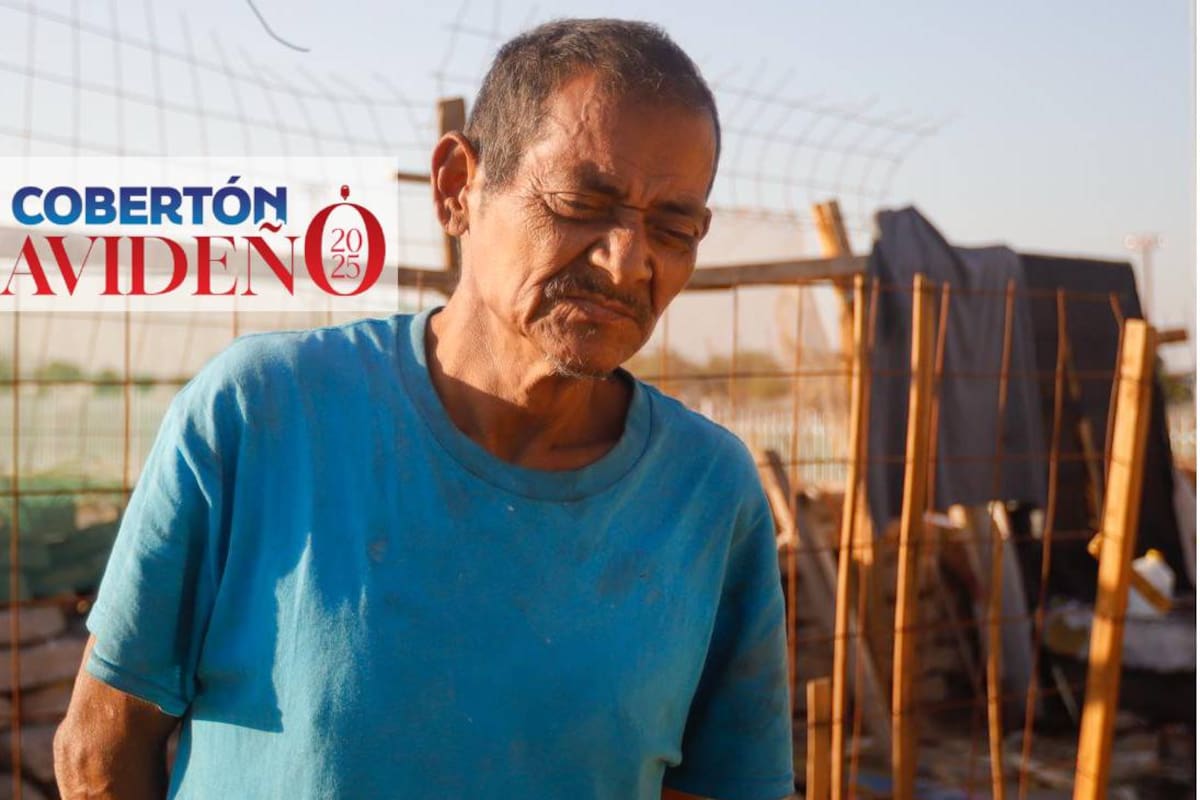 Cobertón Navideño: Jesús busca trabajos que le permitan vivir dignamente