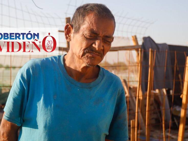 Cobertón Navideño: Jesús busca trabajos que le permitan vivir dignamente