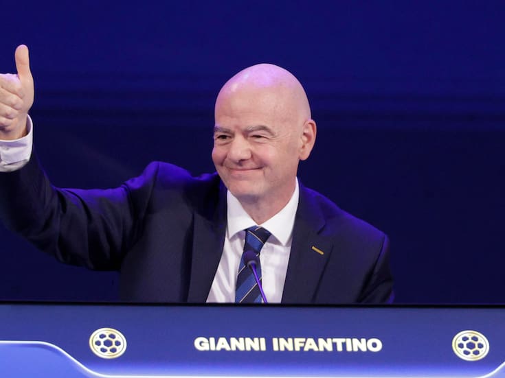 Gianni Infantino dijo que el Mundial 2026 será como ver 104 superbowls en un mes