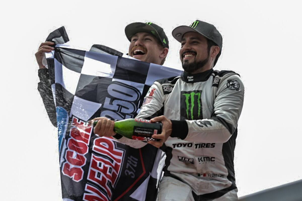 Ampudia se llevó la Baja 250
