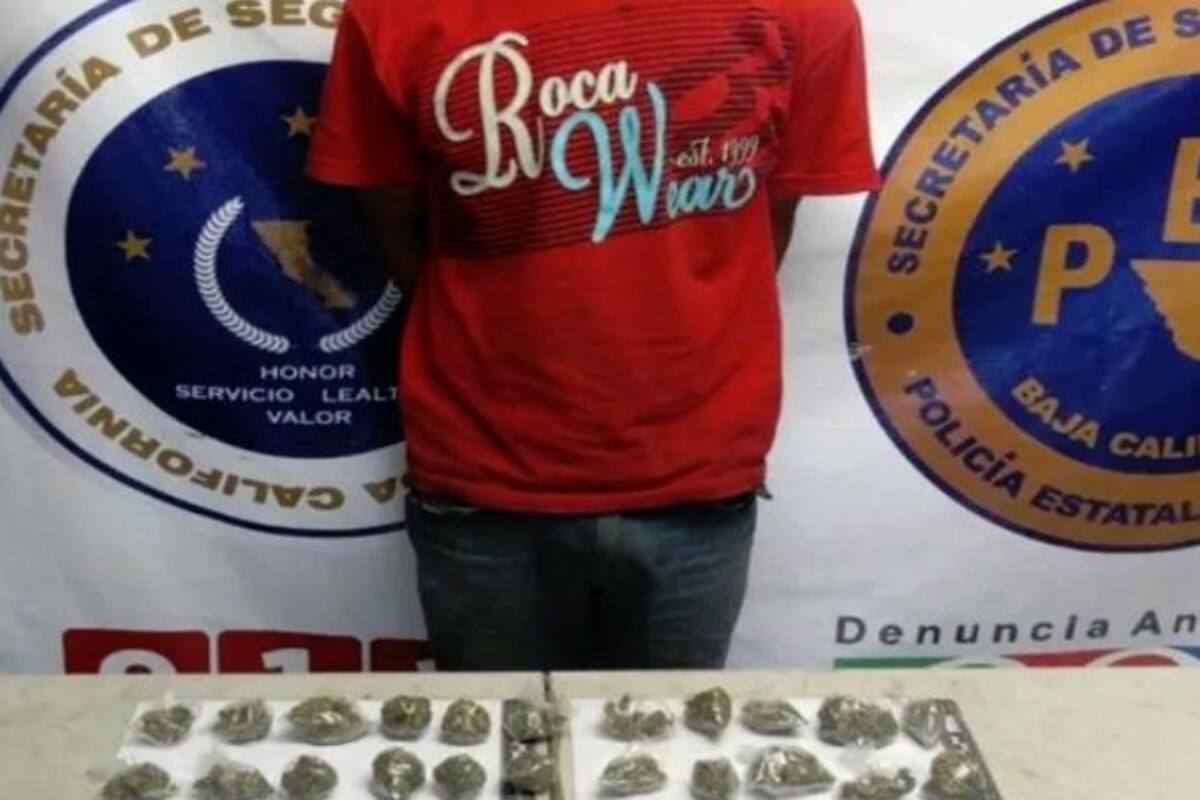 Preocupa narcomenudeo en Ensenada