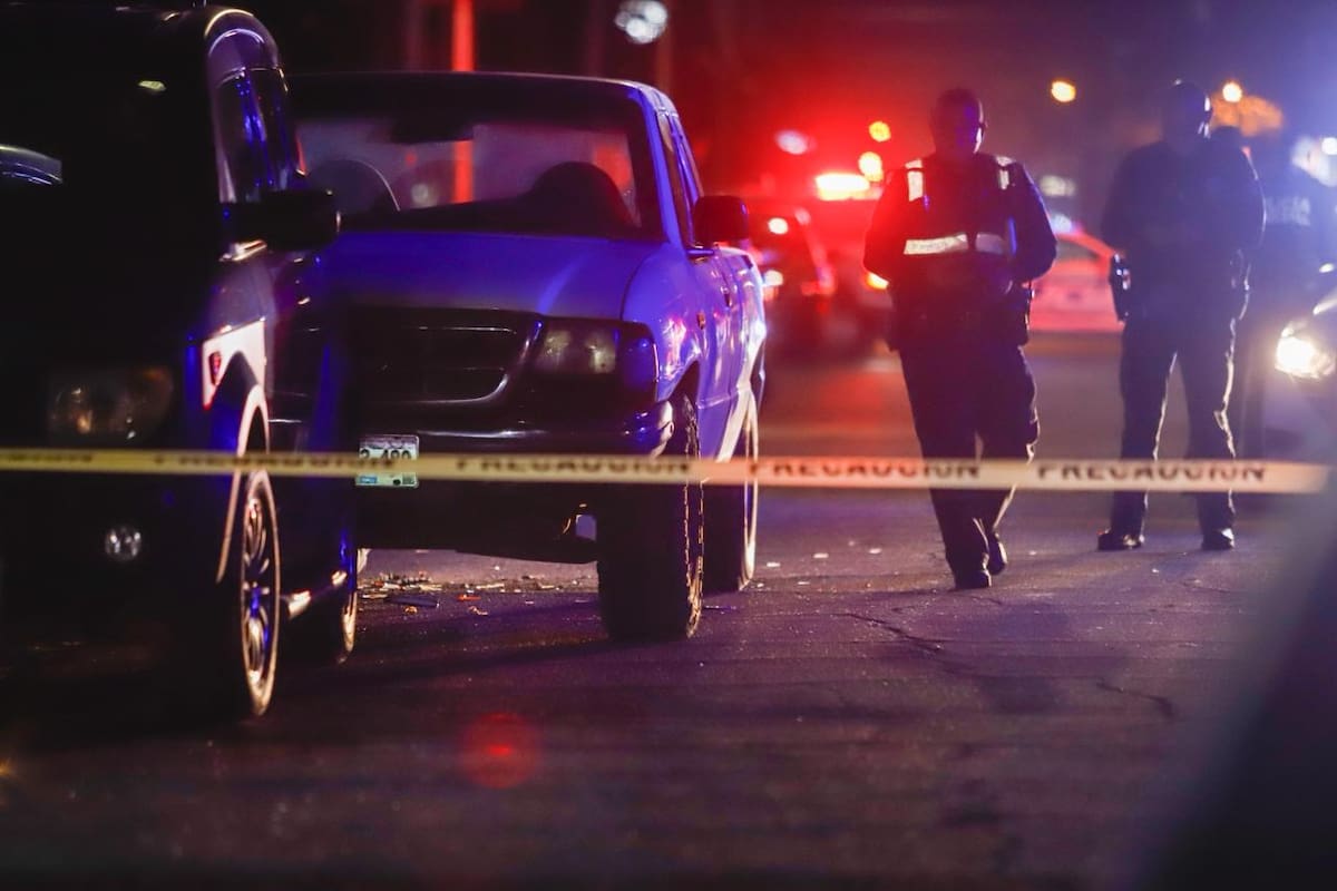 Muere mujer en accidente vehicular en la colonia Santa Rosalía, en Mexicali